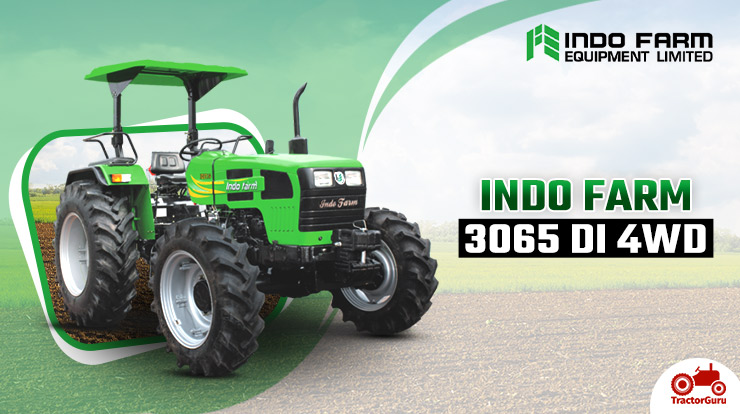 Indo Farm 3065 DI 4WD Tractor