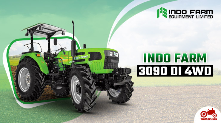 Indo Farm 3090 DI 4WD Tractor