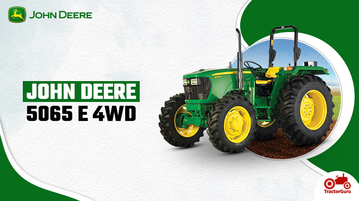 John Deere 5065 E 4WD Tractor