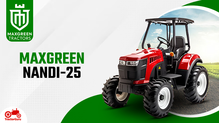 Maxgreen Nandi-25 Tractor