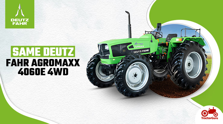 Same Deutz Fahr Agromaxx 4060E 4WD Tractor