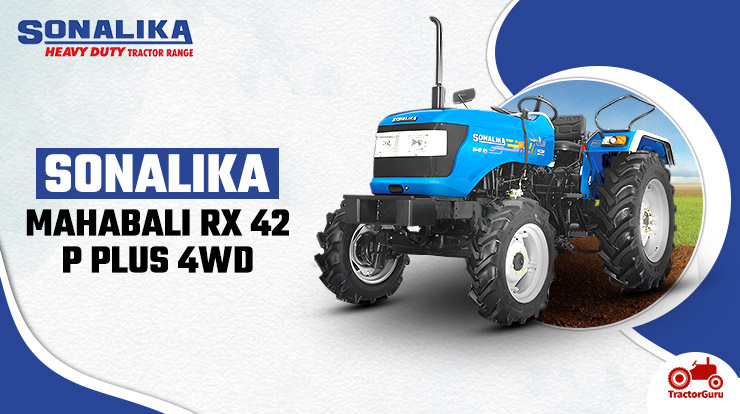 Sonalika Mahabali RX 42 P Plus 4WD Tractor