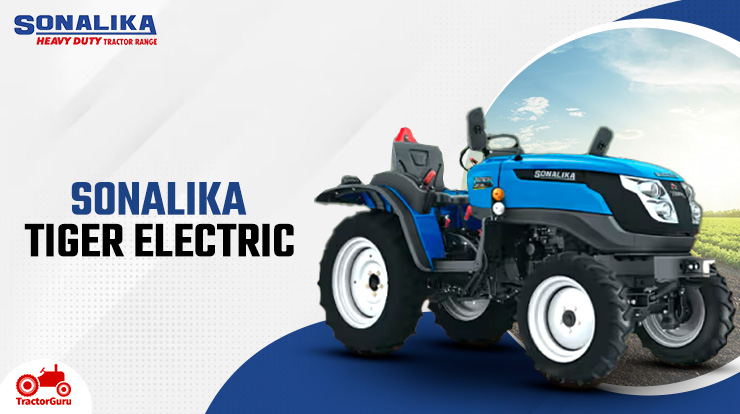 Sonalika Tiger Electric Tractor