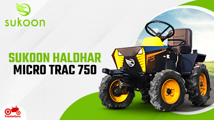 Sukoon Haldhar Micro Trac 750 Tractor