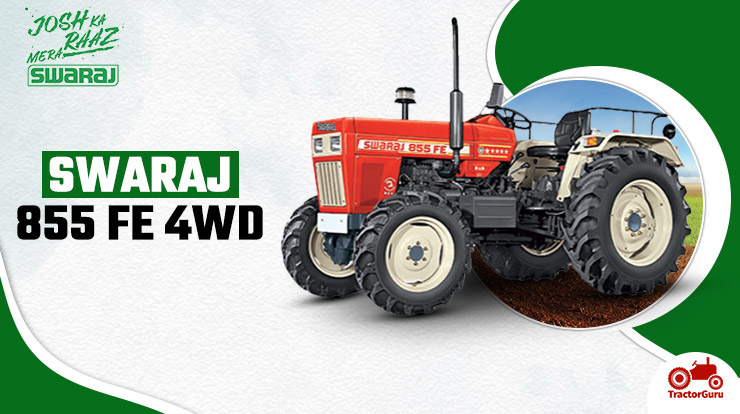 Swaraj 855 FE 4WD Tractor