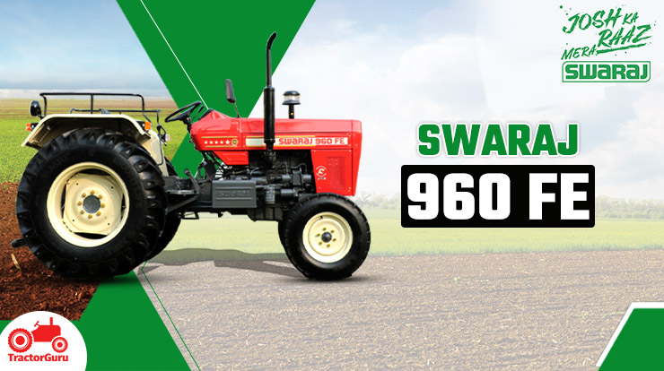 Swaraj 960 FE Tractor under 60 HP