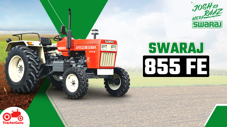 Swaraj 855 FE Tractor under 60 HP