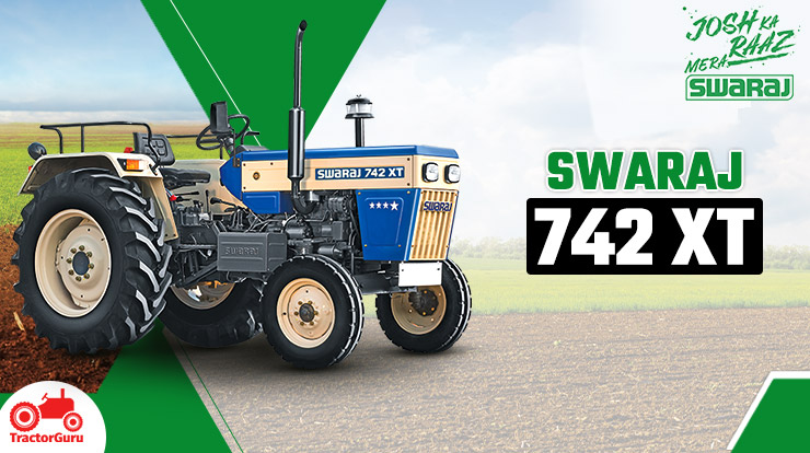 Swaraj 742 XT Tractor under 60 HP