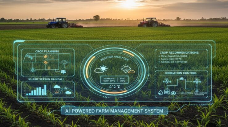 AI Tools Are Transforming Kharif Crop Planning in India