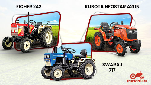 Tractors Under 8 Lakh models 2025