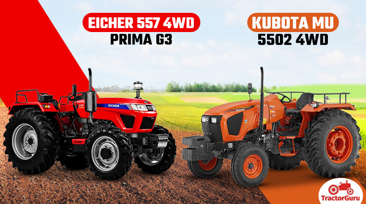 50 HP Tractors Models