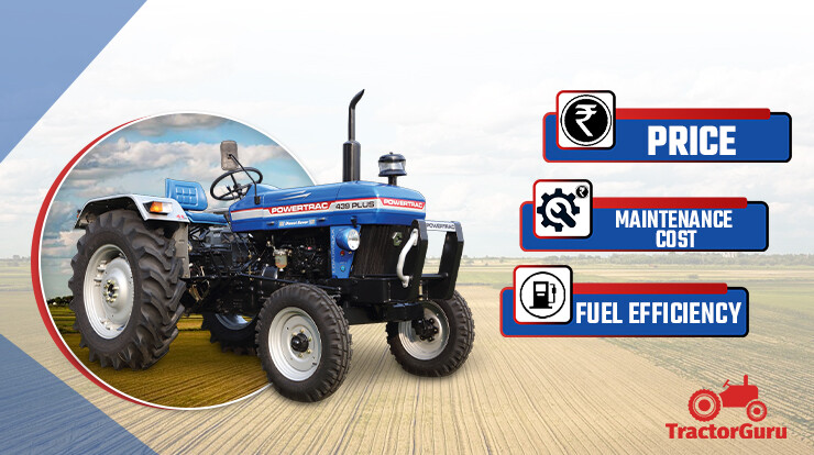Powertrac 439 Plus vs Farmtrac 45 Classic
