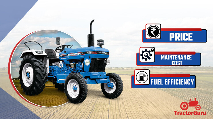 Powertrac 439 Plus vs Farmtrac 45 Classic