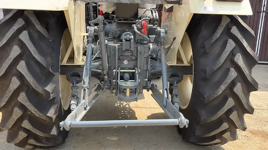 PTO Swaraj 855 FE - PTO