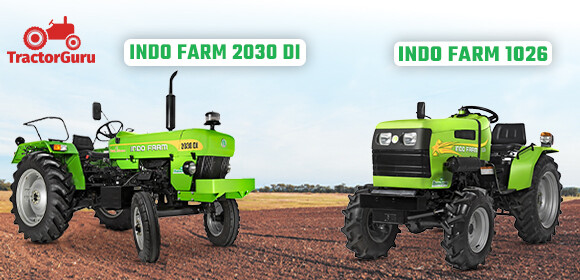 Indo Farm Mini Tractors Models 