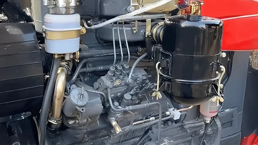 Swaraj 855 FE 4WD - Engine & Performance