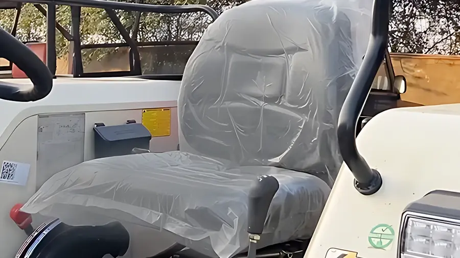 Swaraj 855 FE 4WD - Comfort & Safety
