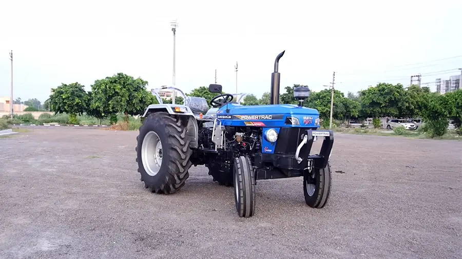 Powertrac Euro 50 - Overview