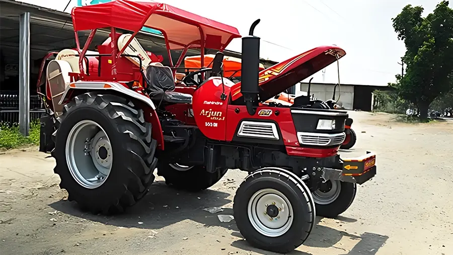Mahindra Arjun 555 DI - Overview
