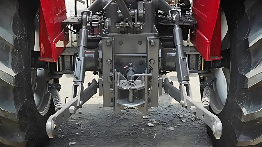 Mahindra Arjun 555 DI - Hydraulics & PTO