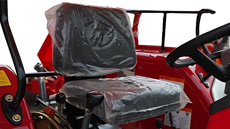 Mahindra Arjun 555 DI - Comfort & Safety