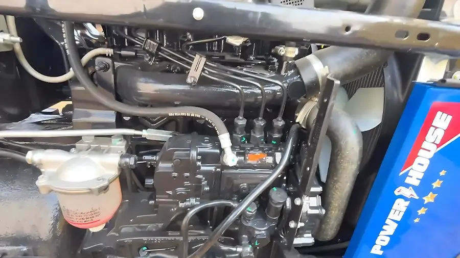 Powertrac Euro 50 - Engine & Performance
