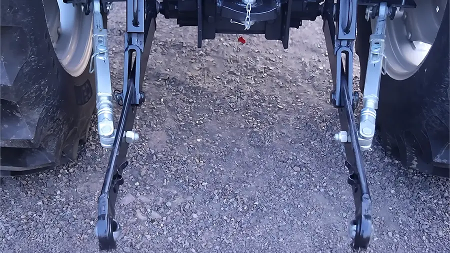 Powertrac Euro 50 - Hydraulics & PTO 