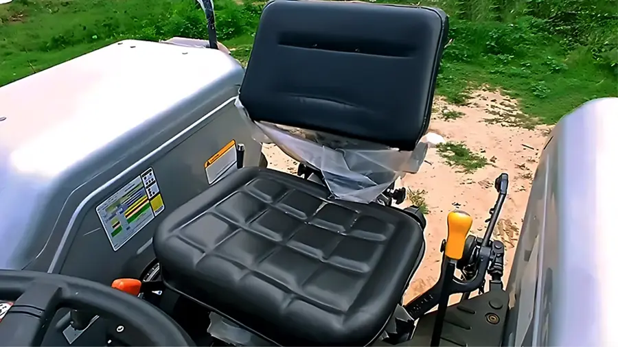Powertrac Euro 50 - Comfort & Safety 