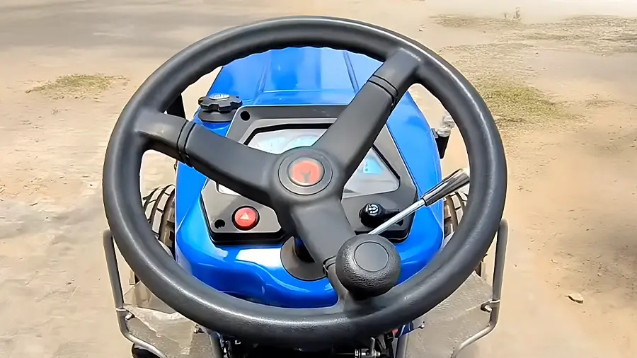 Powertrac Euro 50 - Power steering