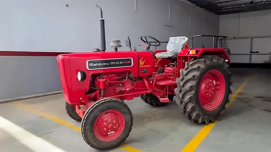Overview Mahindra 575 DI XP Plus - Overview