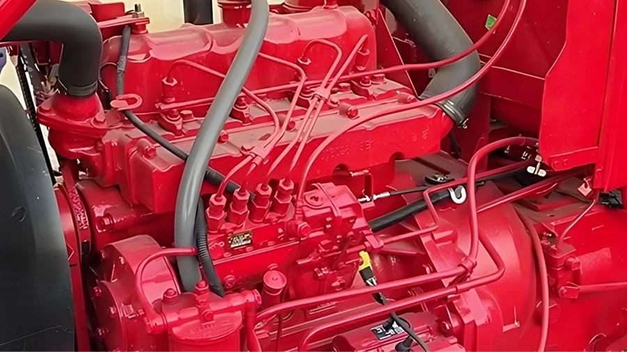 Engine & Performance Mahindra 575 DI XP Plus - Engine & Performance