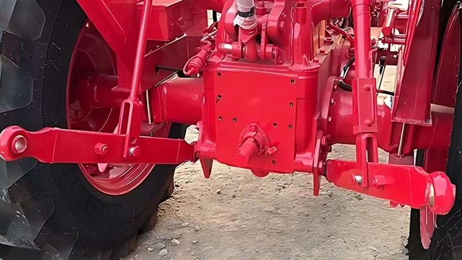 Hydraulics & PTO Mahindra 575 DI XP Plus - Hydraulics & PTO