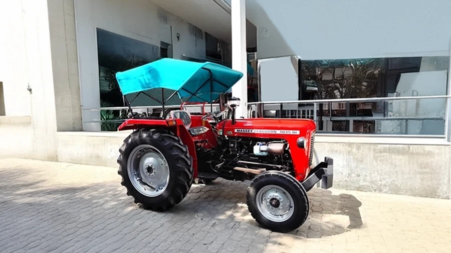 Overview Massey Ferguson 1035 DI - Overview
