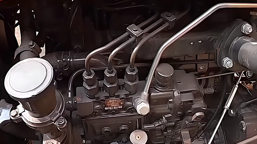 Engine & Performance Massey Ferguson 1035 DI - Engine & Performance