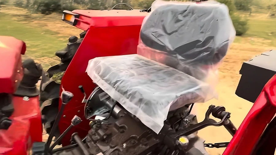 Comfort & Safety Massey Ferguson 1035 DI - Comfort & Safety
