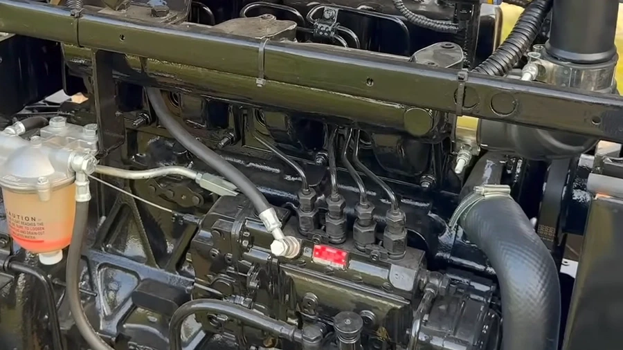 Engine & Performance Powertrac Digitrac PP 46i - Engine & Performance