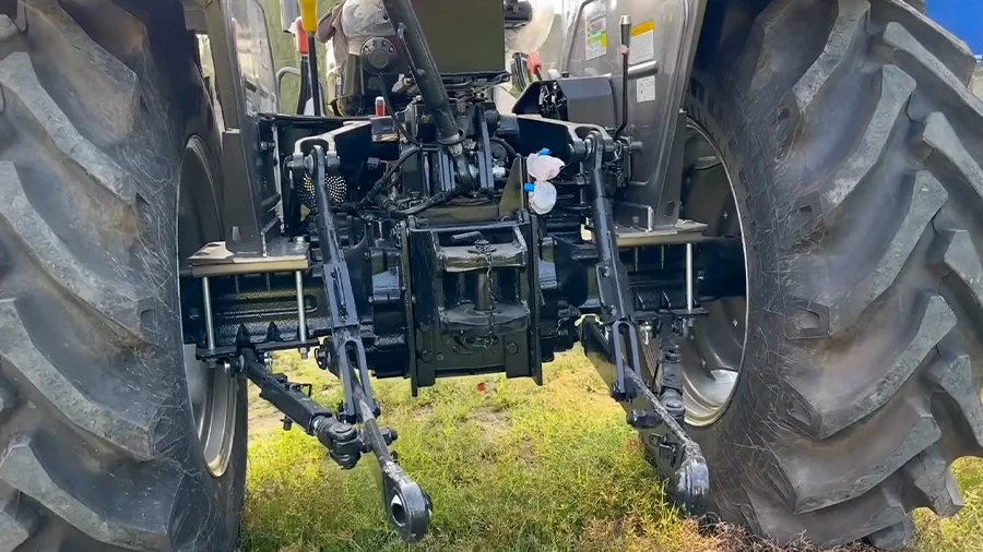 Hydraulics & PTO Powertrac Digitrac PP 46i - Hydraulics & PTO