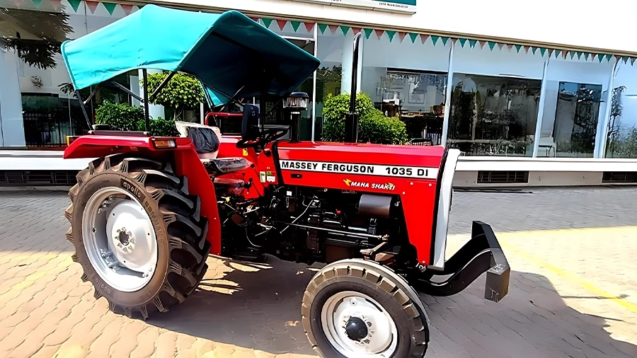 Massey Ferguson 241 DI MAHA SHAKTI - Overview