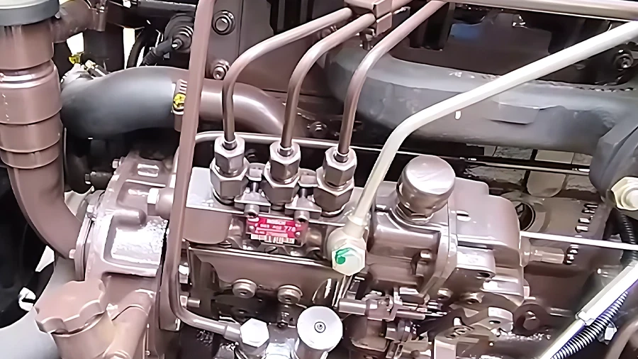 Massey Ferguson 241 DI MAHA SHAKTI - Engine & Performance