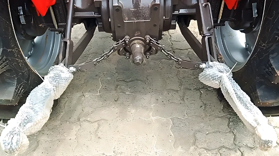 Massey Ferguson 241 DI MAHA SHAKTI - Hydraulics & PTO