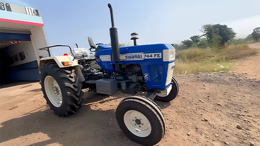 Overview Swaraj 744 FE 2WD - Overview
