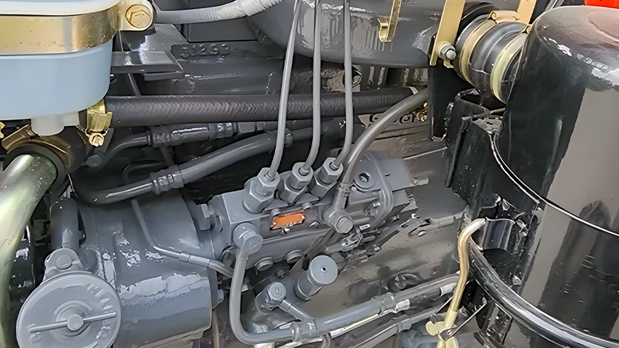 Engine Performance Swaraj 744 FE 2WD - Engine Performance