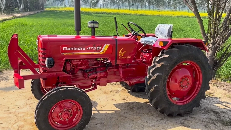 Overview Mahindra 475 DI - Overview