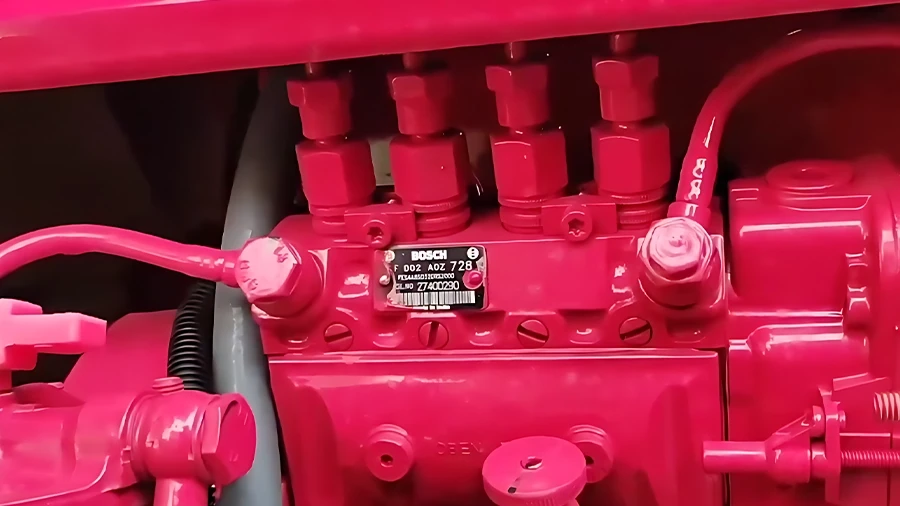 Engine Performance Mahindra 475 DI - Engine Performance