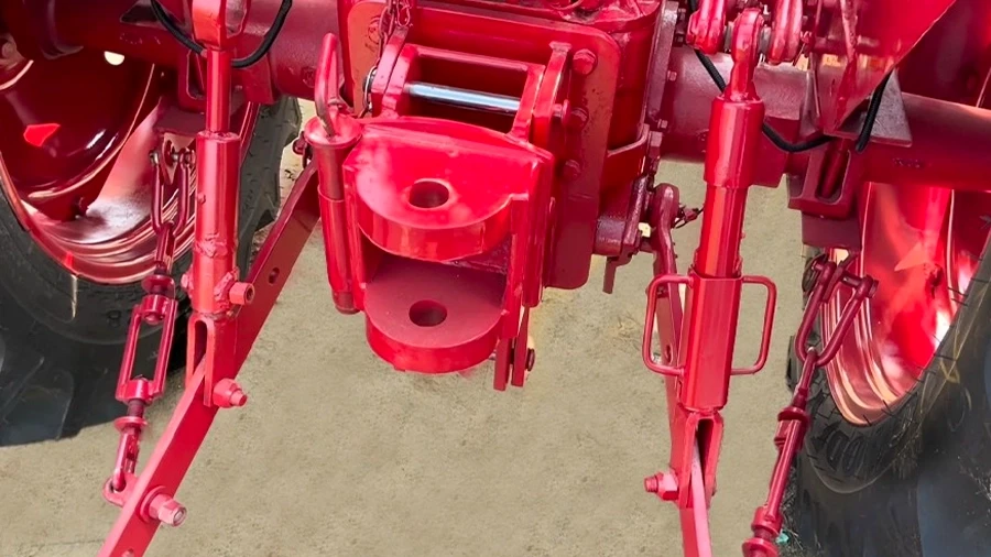 Hydraulics & PTO Mahindra 475 DI - Hydraulics & PTO