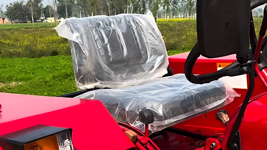 Safety & Comfort Mahindra 475 DI - Safety & Comfort