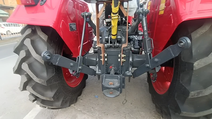 Mahindra 275 DI TU - Hyraulics & PTO