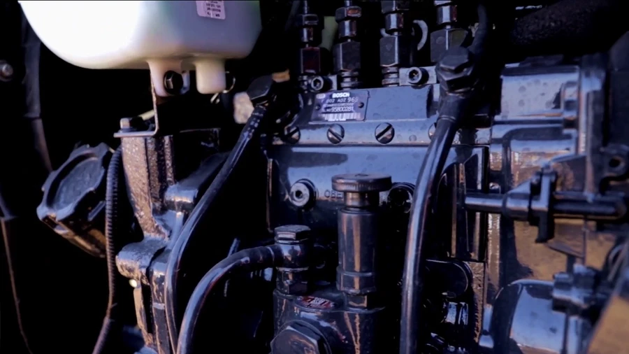 Engine Performance Mahindra ARJUN NOVO 605 DI–i-4WD - Engine Performance
