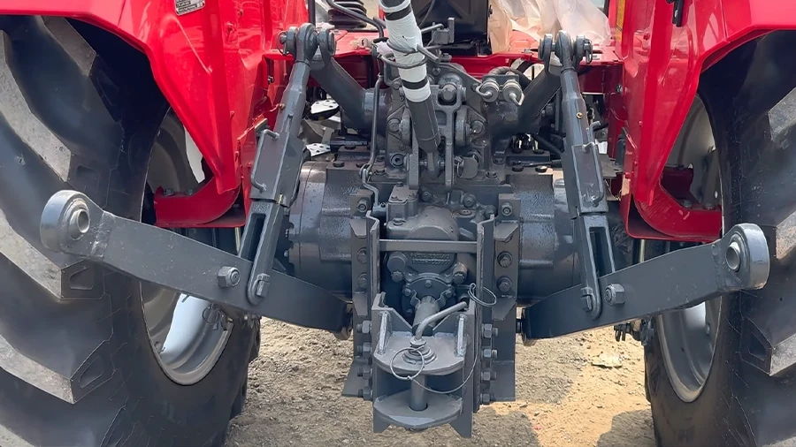 Hydraulics & PTO Mahindra ARJUN NOVO 605 DI–i-4WD - Hydraulics & PTO