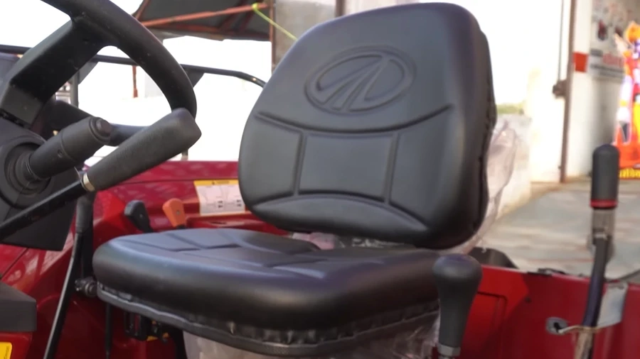 Comfort & Safety Mahindra ARJUN NOVO 605 DI–i-4WD - Comfort & Safety